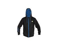 Zip-up hoodie Preston Innovations Pro Black 4XL