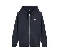 Quiksilver Full Zip Hoodie BASIC HOOD ZIP YOUNG MEN Mens Black