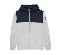 Zip-up hoodie Quiksilver Keller Block Gris L