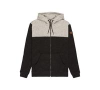 Zip-up hoodie Quiksilver Keller Block Noir S