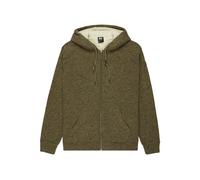 Zip-up hoodie Quiksilver Keller Sherpa Vert XL