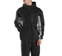 Zip-up hoodie Reebok Dreamblend Spacer Noir M