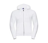 Zip-up hoodie Russell Athletic Authentic Blanc M