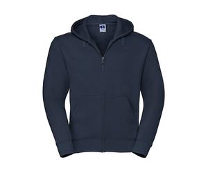 Zip-up hoodie Russell Athletic Authentic Bleu S