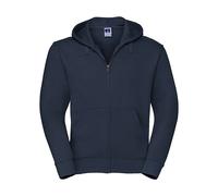 Zip-up hoodie Russell Athletic Authentic Bleu XS