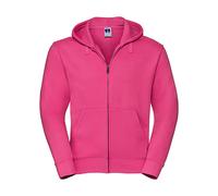 Zip-up hoodie Russell Athletic Authentic Rose XL