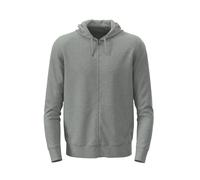 Zip-up hoodie Stedman Classic Gris 5XL