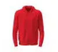 Zip-up hoodie Stedman Classic Rouge 4XL
