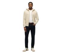 Superdry Essentials Logo Full Zip Sweatshirt Beige XL Men