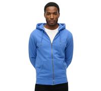 Superdry Essential Logo Full Zip Sweatshirt Blue S Men