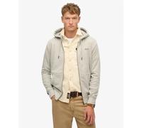 Superdry Essentials Logo Full Zip Sweatshirt Grey 2XL Men