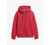 Zip-up hoodie Superdry Logo Essential Rouge M
