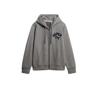 Superdry Vintage Athletic Hoodie Grey S Men