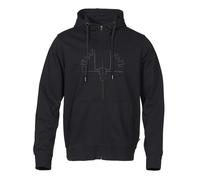 Zip-up hoodie Swedteam Ultra Noir XL