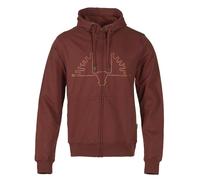 Zip-up hoodie Swedteam Ultra Orange S