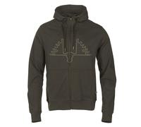 Zip-up hoodie Swedteam Ultra Vert M