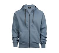 Zip-up hoodie Tee Jays Fashion Bleu M