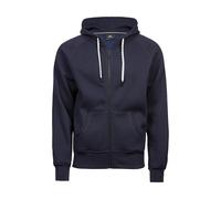 Zip-up hoodie Tee Jays Fashion Bleu S