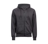 Zip-up hoodie Tee Jays Fashion Gris 3XL