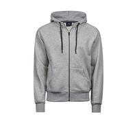 Zip-up hoodie Tee Jays Fashion Gris S
