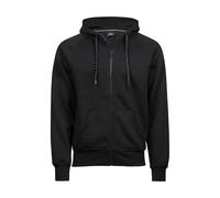 Zip-up hoodie Tee Jays Fashion Noir M