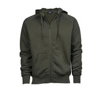 Zip-up hoodie Tee Jays Fashion Vert XL