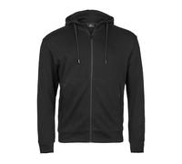 Zip-up hoodie Tee Jays Interlock Noir M