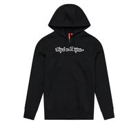 Troy Lee Designs Signature Full Zip Sweatshirt Black XL Men