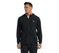 Zip-up hoodie TYR Noir 2XL