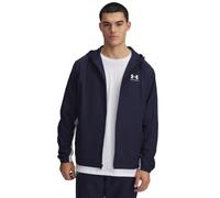 Under Armour Rival Woven Windbreaker Blue S / Regular Man