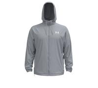 Zip-up hoodie Under Armour Rival Gris 2XL Tall