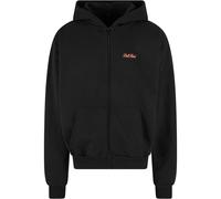 Zip-up hoodie Upscale Ultra Heavy Noir S