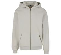 Zip-up hoodie Urban Classics Fluffy Beige M