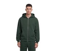 Zip-up hoodie Urban Classics Fluffy Vert 2XL
