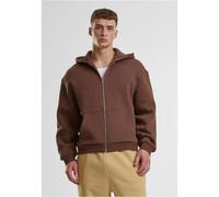 Zip-up hoodie Urban Classics Marron XL