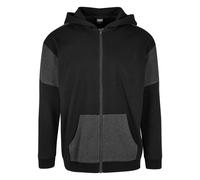 Zip-up hoodie Urban Classics Oversized Noir M