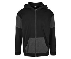 Zip-up hoodie Urban Classics Oversized Noir S