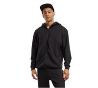 Zip-up hoodie Urban Classics Scuba Noir M