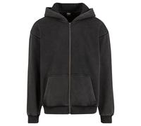 Urban Classics - Vintage Heavy Magnet - Zipper - grey - M - 70% Cotton, 30% Polyester,Sweat M