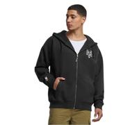Zip-up hoodie Zoo York Zm243-046-1 Skeleton Black S