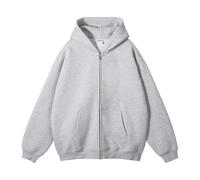 Zip Up Hoodies for Men Winter Hoodies for Men UK Mens Oversized Hoodie Blanket Mens Christmas Hoodie Men's Blanket Hoodie Oversize Fleece Hoodie Men Men's Work Hoodie Fluffy Hoodie Mens Light Gray