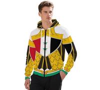 Zip Up Hoodies United Arab Republic National Emblem Long Sleeve Sweatshirt Autumn Winter Thermal Tops With Pockets Classic Style Of Uk Work Hoodies
