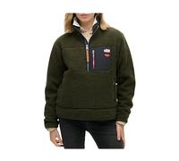 Zip-Up Knitwear with Front Pockets - female - Superdry - Light Jackets - Green - XS - Jackets XS