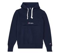 Zip-Up Organic Cotton Hoodie - Adult Collection - Navy blue XS