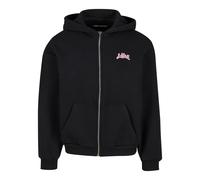 Zip-up oversized hoodie Lost Youth Responsibly Irresponsible Noir 5XL
