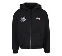 Zip-up oversized hoodie Lost Youth With Love Noir L