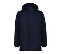 Zip-up parka with fixed hood CMP Bleu 50