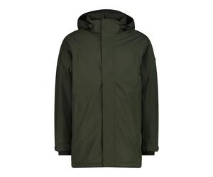 Zip-up parka with fixed hood CMP Vert 52
