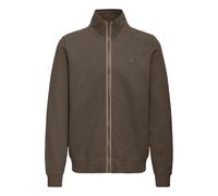 Zip-Up Piqué Sweatshirt Blend BHKAYLEB Marron S