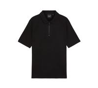 Zip-Up Polo Lyle & Scott Noir L